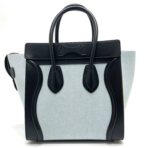 Céline Luggage Leather Tote