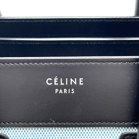 Céline Luggage Leather Tote