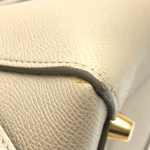 Céline Belt Leather Handbag