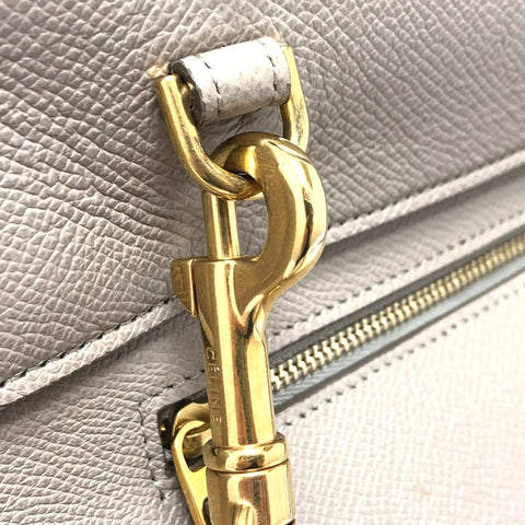 Céline Belt Leather Handbag