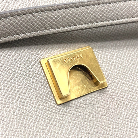 Céline Belt Leather Handbag