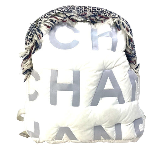 Chanel Cocon Neige Cloth Backpack