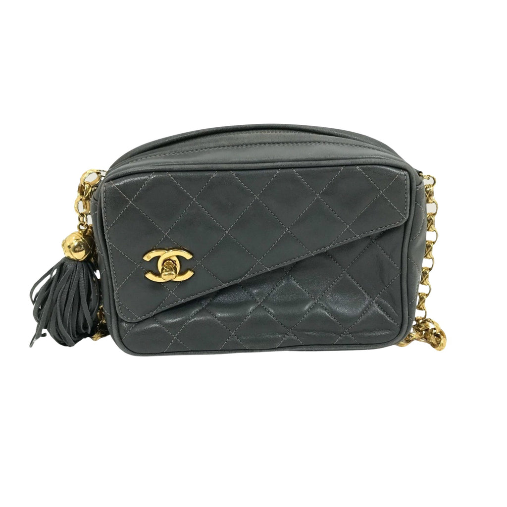 Chanel Camera Leather Shoulder Bag