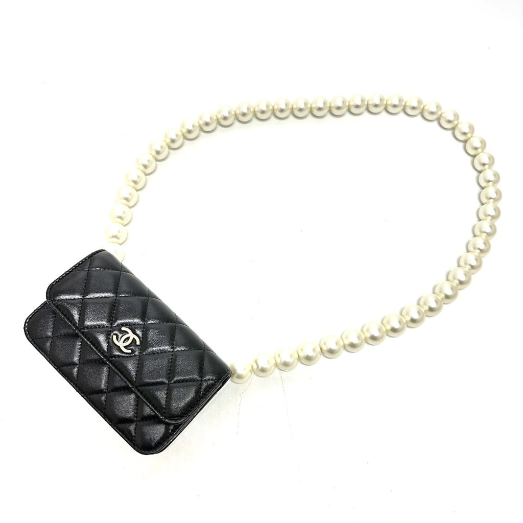 Chanel Wallet On Chain Leather Shoulder Bag