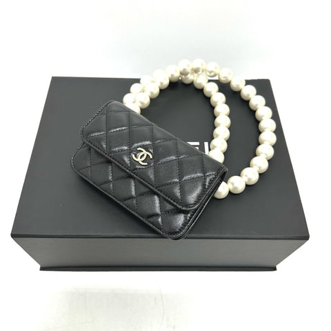 Chanel Wallet On Chain Leather Shoulder Bag