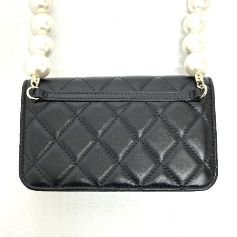 Chanel Wallet On Chain Leather Shoulder Bag