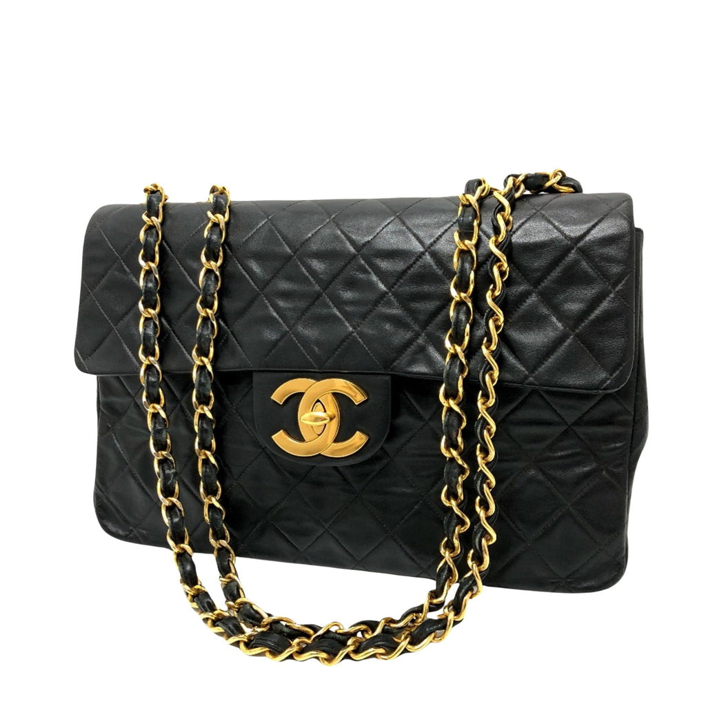 Chanel Timeless Leather Shoulder Bag