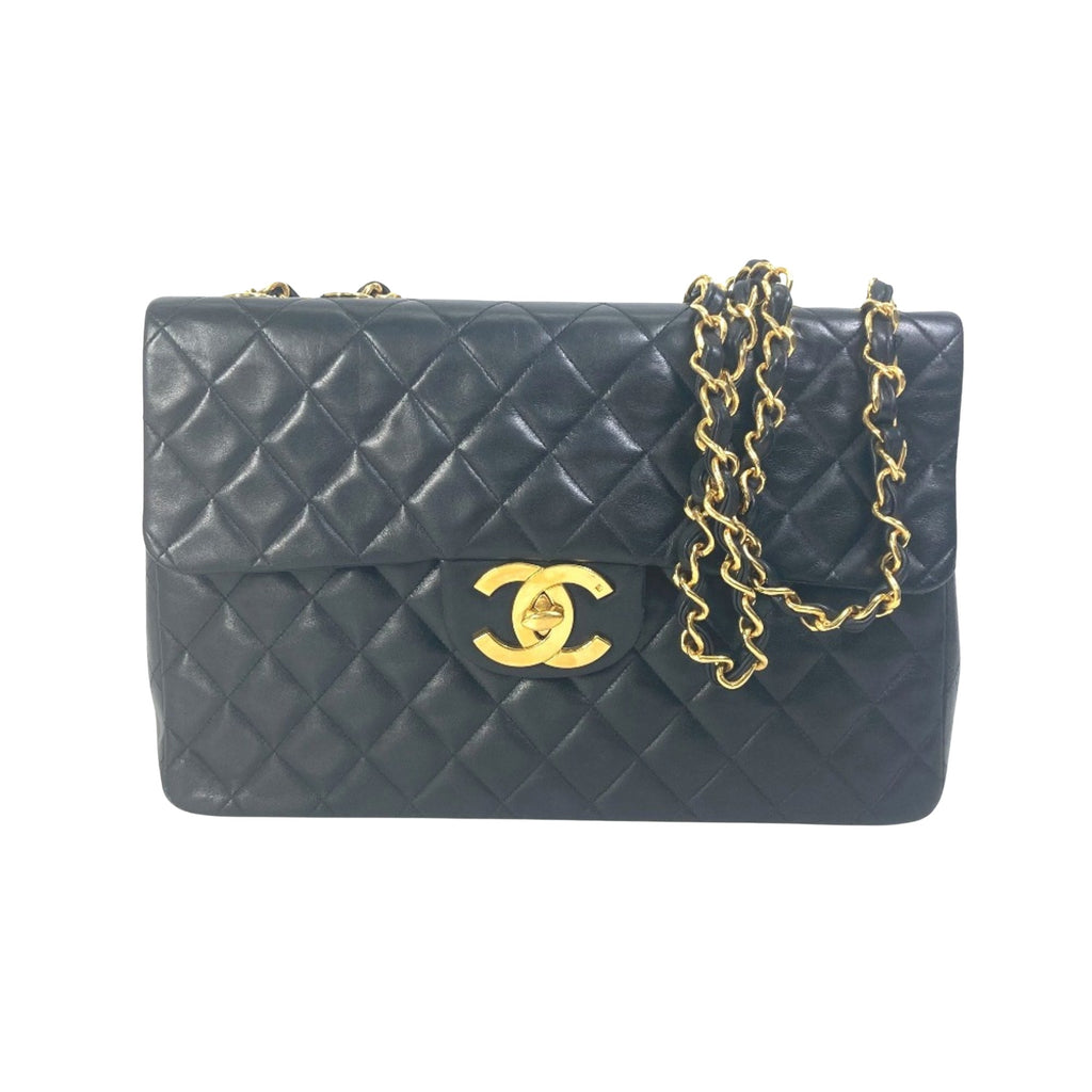 Chanel Timeless Leather Shoulder Bag