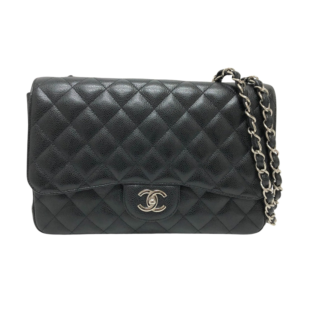 Chanel Timeless Leather Shoulder Bag