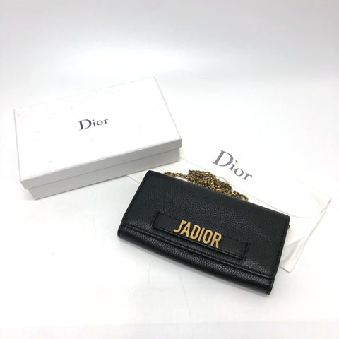 Dior J'adior Leather Shoulder Bag