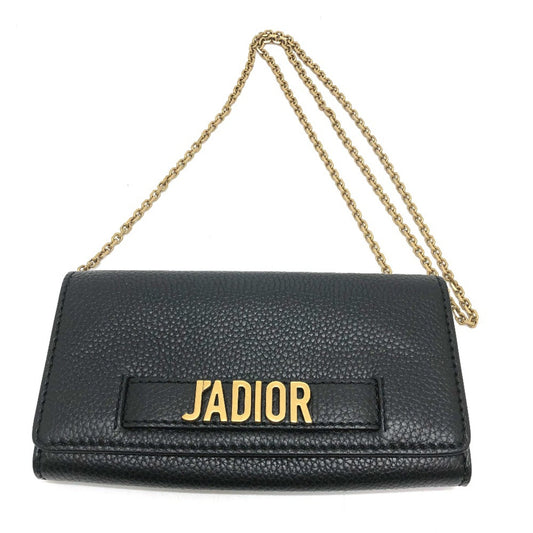 Dior J'adior Leather Shoulder Bag