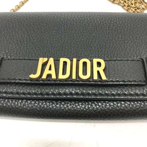 Dior J'adior Leather Shoulder Bag