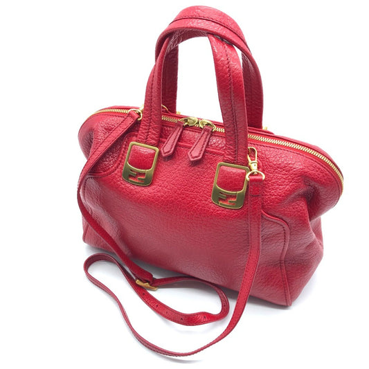 Fendi Chameleon Leather Handbag