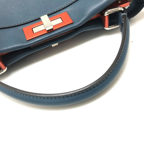 Fendi Peekaboo Leather Handbag