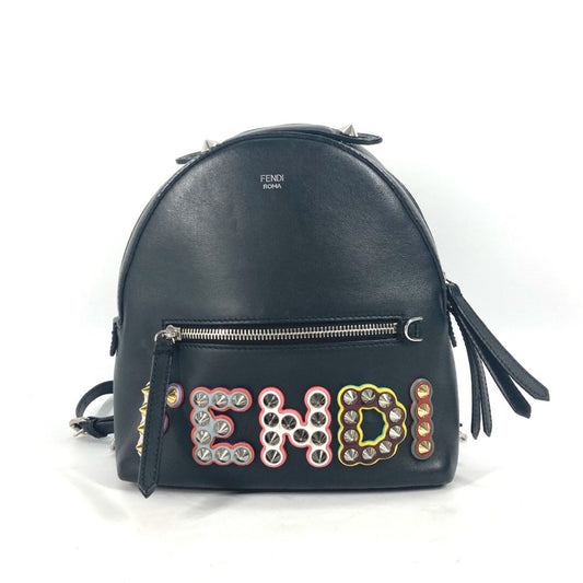 Fendi Leather Backpack