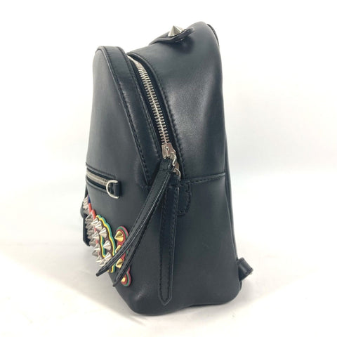 Fendi Leather Backpack