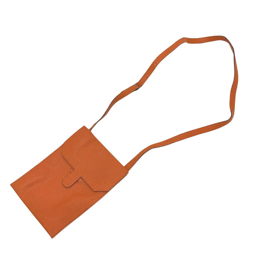 Hermès Amelie Leather Shoulder Bag