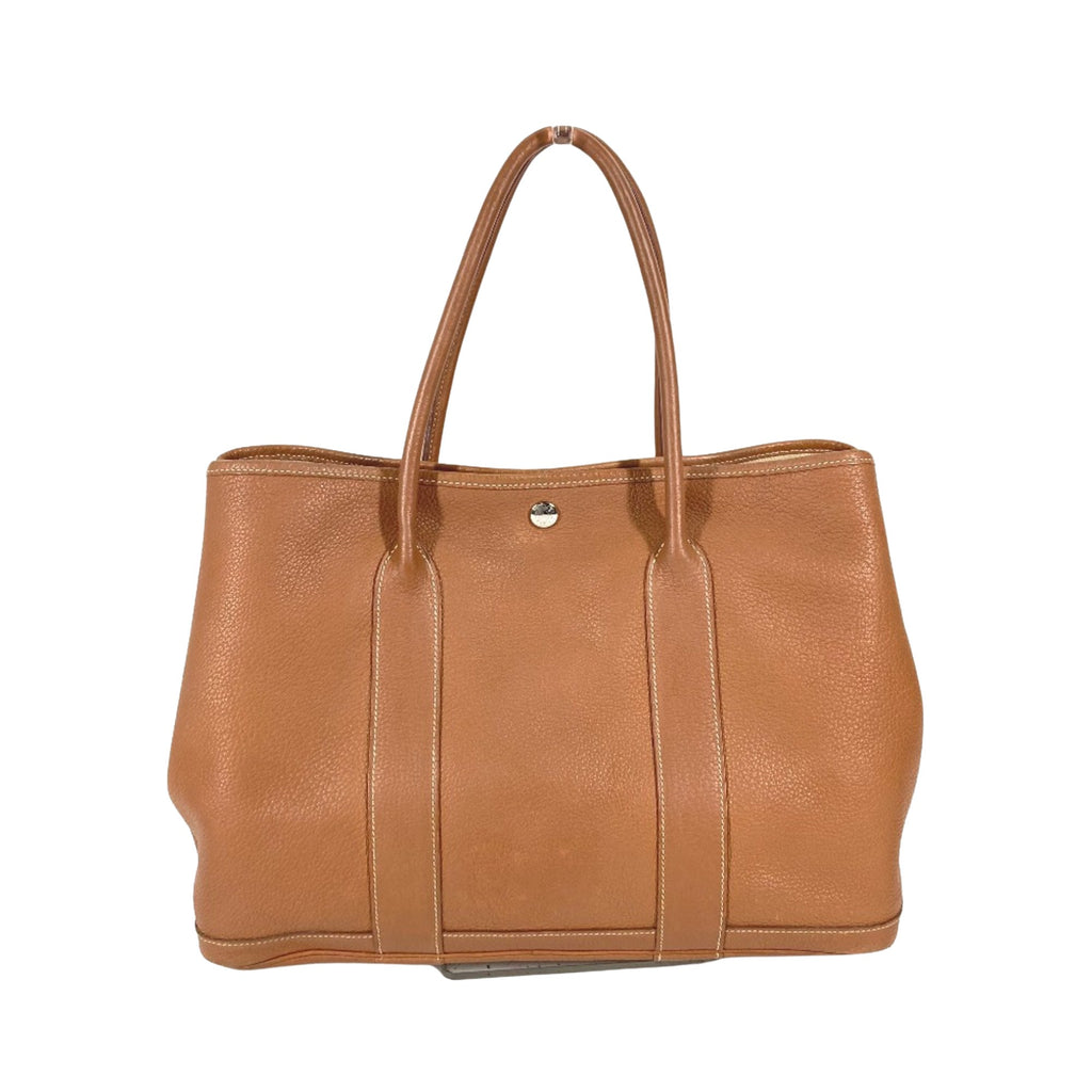 Hermès Garden Party Leather Tote