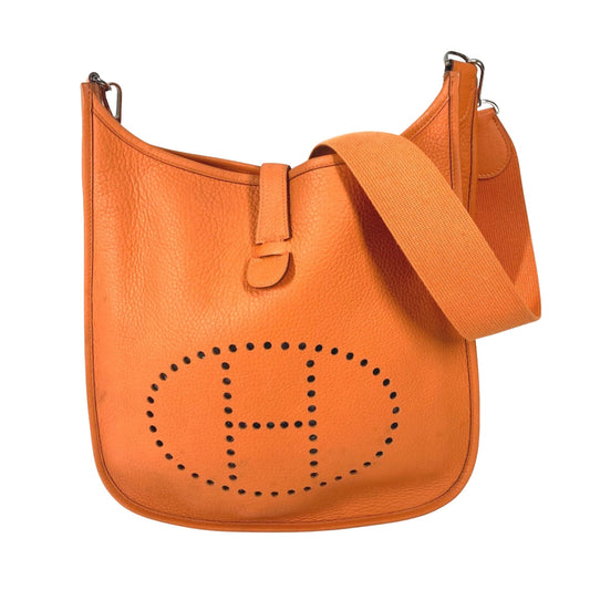 Hermès Evelyn Leather Shoulder Bag