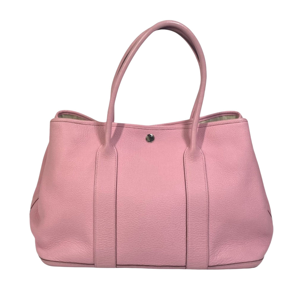 Hermès Garden Party Leather Tote