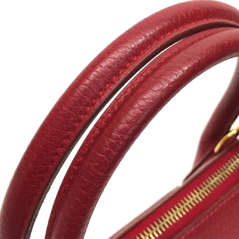 Hermès Bolide Leather Handbag