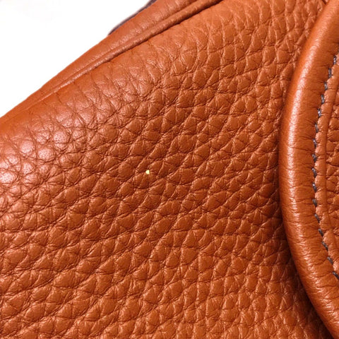 Hermès Bourlingue Leather Shoulder Bag