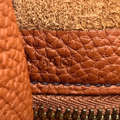 Hermès Bourlingue Leather Shoulder Bag