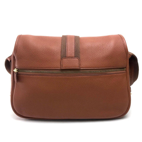 Hermès Bourlingue Leather Shoulder Bag