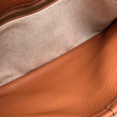 Hermès Bourlingue Leather Shoulder Bag