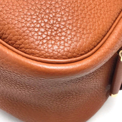 Hermès Bourlingue Leather Shoulder Bag