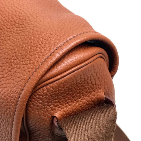 Hermès Bourlingue Leather Shoulder Bag