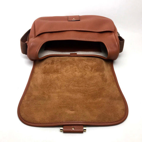 Hermès Bourlingue Leather Shoulder Bag