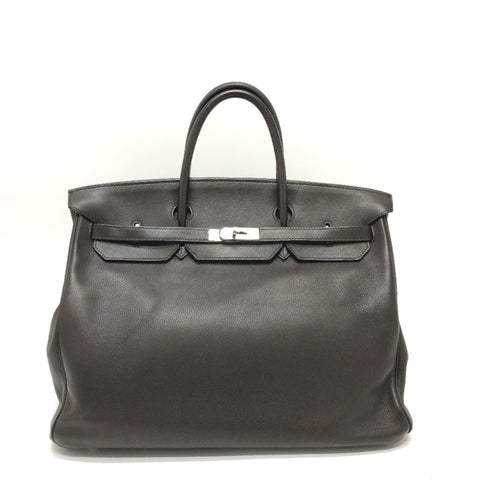 Hermès Birkin 40 Leather Handbag