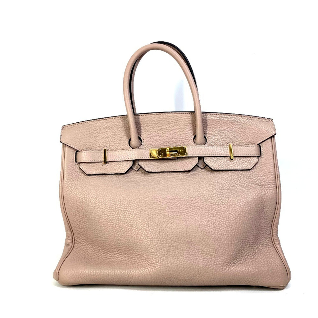 Hermès Birkin 35 Leather Handbag