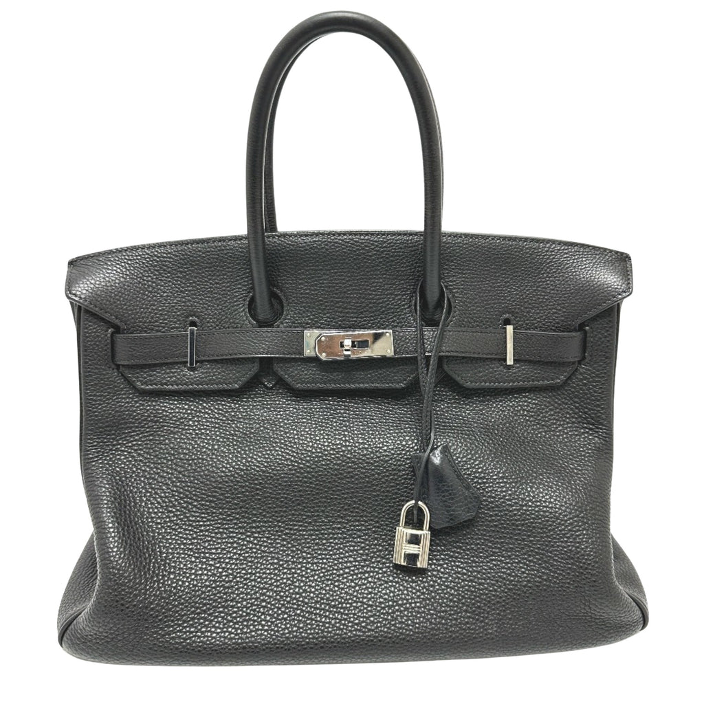 Hermès Birkin 35 Leather Handbag