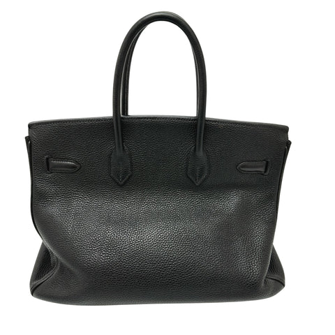 Hermès Birkin 35 Leather Handbag