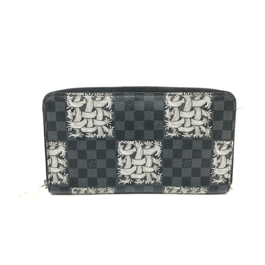 Louis Vuitton Zippy Wallet Canvas Wallet