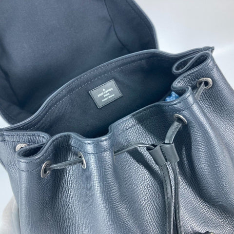 Louis Vuitton Utah Leather Backpack