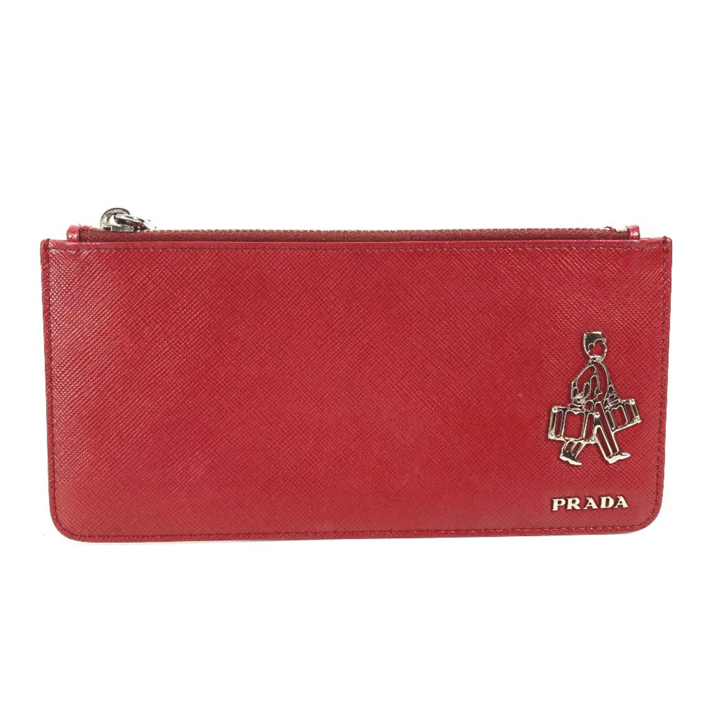 Prada Saffiano Leather Wallet