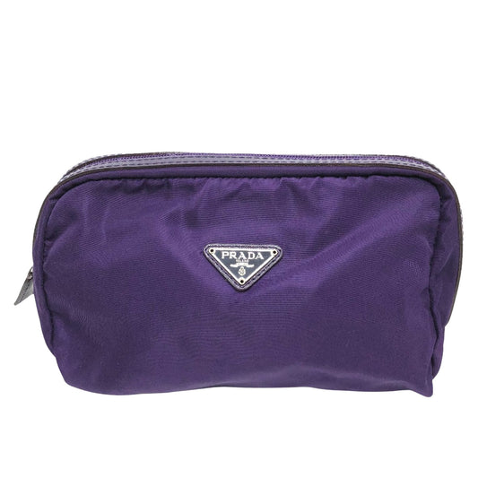 Prada Tessuto Synthetic Clutch