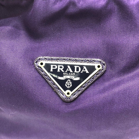 Prada Tessuto Synthetic Clutch