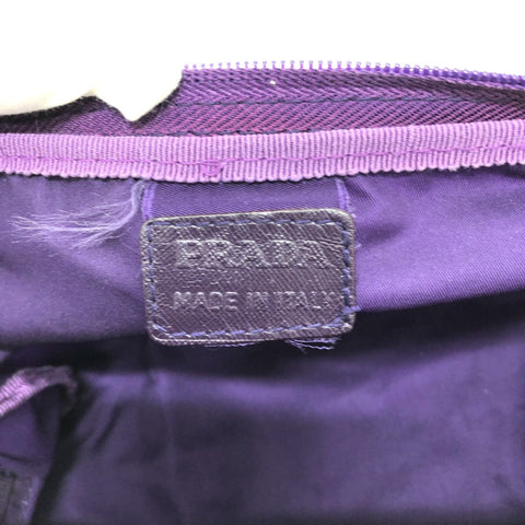 Prada Tessuto Synthetic Clutch