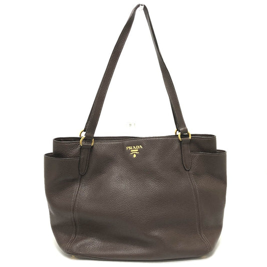 Prada Vitello Leather Tote