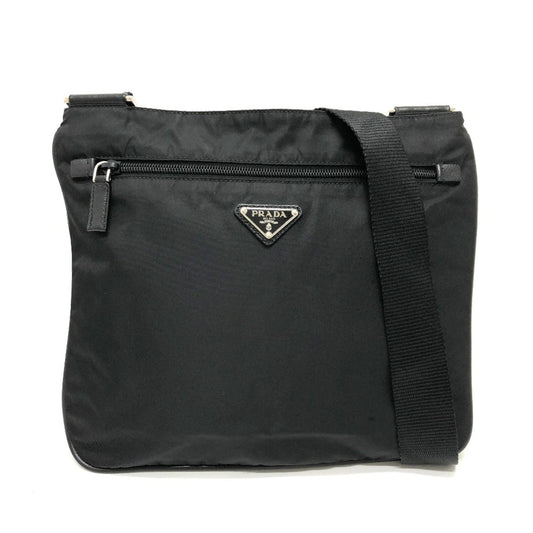 Prada Tessuto Synthetic Shoulder Bag