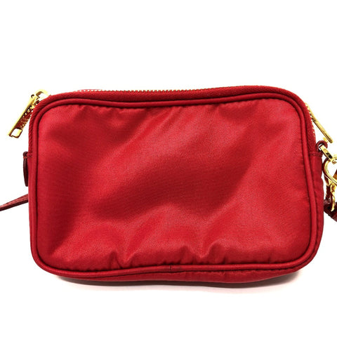 Prada Tessuto Synthetic Shoulder Bag