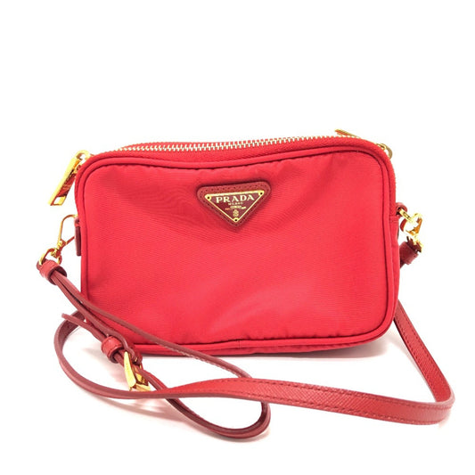 Prada Tessuto Synthetic Shoulder Bag