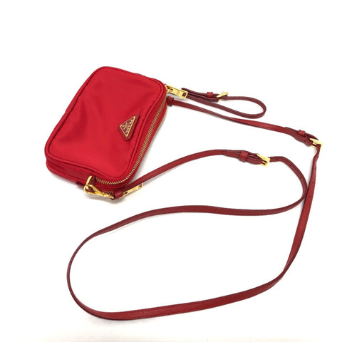 Prada Tessuto Synthetic Shoulder Bag