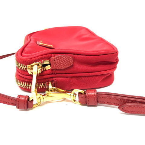 Prada Tessuto Synthetic Shoulder Bag