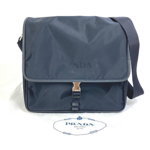 Prada Tessuto Synthetic Shoulder Bag