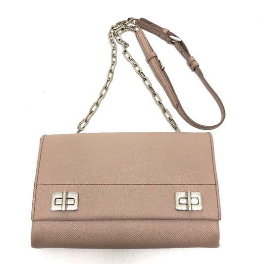 Prada Saffiano Leather Shoulder Bag